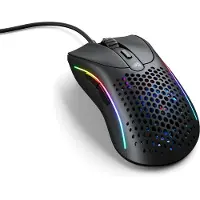 Glorious Gaming Model O Wired 2, rechts, Optisch, USB Typ-A, 26000 DPI, 1 ms, Schwarz
