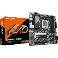 Gigabyte Mainboard "B850M D3HP Motherboard - AMD Ryzen 9000 Series CPUs, 5+2+2 Phasen Digi", schwarz, B:26,8cm H:5,9cm T:27,2cm, Mainboards, Mainboard