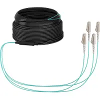 EFB Elektronik Trunkkabel U-DQ ZN BH OM3 4G 1x4 LC-LC 20m Dca LSZH