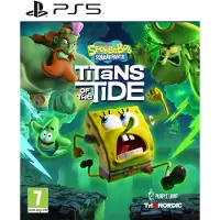 Playstation Games Ps5 Spongebob Squarepants: Titans Of The Tide Grün PAL Grün PAL