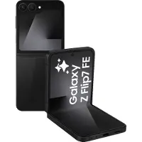 Samsung Galaxy Z Flip7 FE - Schwarz - 128 GB - Physische SIM-Karte + eSIM