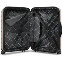SMARTBOX Trolley "Edition 01 4 Rollen Trolley 66 cm mit Dehnfalte" 75 l