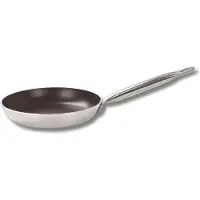 Elo 28 cm Edelstahl-Alu Bratpfanne Antihaft für alle