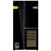 Cecotec Bolero Coolmarket Tdw 548 Amerikanischer Kühlschrank