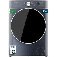 Cecotec DressCode 9800, Frontlader, 9 kg, C, 76 dB, 1400 RPM, A