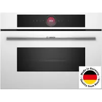 Bosch Serie 8 Cmg7241w1 Multifunktionsofen 45l 60 cm 60 cm