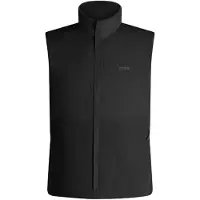 BOSS für Herren. 50551055 Schwarze Weste X (M), Lässig, Synthetisch