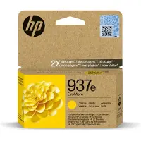 HP 937e EvoMore Gelb Original Druckerpatrone, Hohe (XL-) Ausbeute, Gelb, 1 Stück(e), 1650 Seiten, Einzelpackung