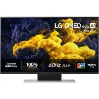 LG 43QNED86B6B 43" Gaming-TV – 144 Hz VRR flüssiges Gameplay, AMD FreeSync, Mini LED Bildqualität, Dolby Atmos Sound &amp; AI-Leistung