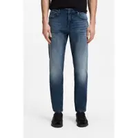 BOSS für Herren. 50566891 Jeans Re.Maine BO blau (40/36), Lässig, Baumwolle, Denim