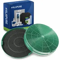 Alapure Longlife Aktivkohlefilter geeignet für AEG MCFE31 / 9029801306 / EFF77