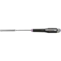 Bahco Ergo Long Mouth With Rubber Handle 9x125 Mm Sechskant-schraubendreher