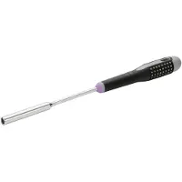 Bahco Ergo Long Mouth With Rubber Handle 4x125 Mm Sechskant-schraubendreher