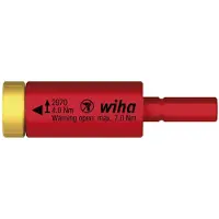 Wiha Drehmoment easyTorque Adapter electric für slimBits und slimVario Halter - 41345