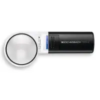 Lindner 7121 Eschenbach Taschenleuchtlupe mobilux LED-5fach