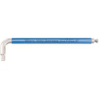 Wera 3950 SPKL Multicolour Imperial Winkelschlüssel, zöllig, Edelstahl Blau