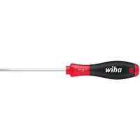 Wiha Schraubendreher SoftFinish Schlitz mit Rundklinge für tiefliegende Schrauben - 00702