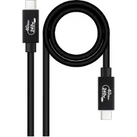 Nanocable Nano Cable USB 4 Gen 3x2 40Gbps 240W 8K@60Hz 1m