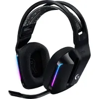 Logitech G G733 LIGHTSPEED Wireless RGB Gaming Headset - Headset - ohrumschließend - 2,4 GHz - kabellos - Schwarz