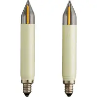 Hellum LED-Filament-Schaftkerze 904956 Bli.2