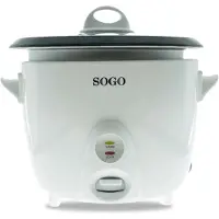 Sogo ARR-10065, Weiß, 1,5 l, Leiter, 500 W, 200 mm, 250 mm