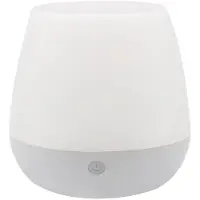 Alcapower Tragbare LED-Nachtlampe, dimmbar, CCT 3000K-6500K, 100lm, 1200mAh Akku, USB-C, Ø90x100mm