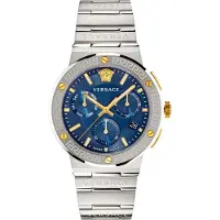 Versace Greca Logo Chrono VEZ900221 Herrenuhr Greca Logo Chrono