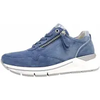 Gabor Comfort Damenschuhe Für lose Einlagen Schnürer Blau Freizeit