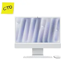 Apple iMac 24" CTO Silber (1TB,Gigabit Ethernet)