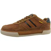 Camel active Herrenschuhe Schnürschuhe Braun Freizeit