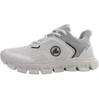 Jako J-CL Mentary Sportschuhe Damen Trainingsschuhe sportlicher Schnürer Weiß Sport