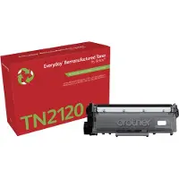 Xerox EverydayTM Mono wiederaufbereiteter Toner von , kompatibel mit Brother TN2120, Hohe Kapazität, 2600 Seiten, Schwarz, 1 Stück(e)