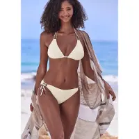 s.Oliver Triangel-Bikini-Top "Ada" in gemusterter Strukturware