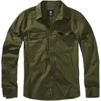 Brandit Flannel Langarmhemd