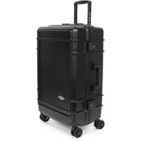 Eastpak RESIST'R CASE L Robuster Hartschalen-Trolley, Authentic Original Black