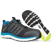 Albatros Sicherheitshalbschuh BREEZE IMPULSE LOW S1P ESD 647520 Gr. 42 schwarz/blau