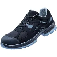 Atlas Sicherheitshalbschuh FLASH 6305 XP S3 ESD DGUV SRC Gr. 43 W12 schwarz/grau