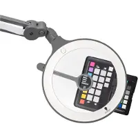 Daylight/Starmag LED-Lupenleuchte iQ E25100 Spannung: 230 V/max. Leistung: 12 W