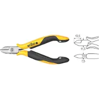 Wiha Seitenschneider Professional ESD breiter, halbrunder Kopf mit Wate - 26831