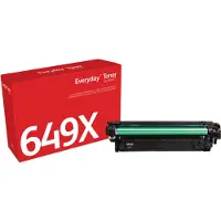 Xerox EverydayTM Schwarz Tonermodul von kompatibel mit HP 649X (CE260X), Hohe Kapazität, 17000 Seiten, Schwarz, 1 Stück(e)