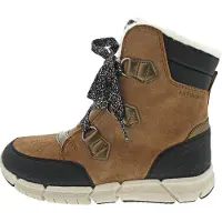 Geox J Flexhyper Girl Winterstiefel Braun