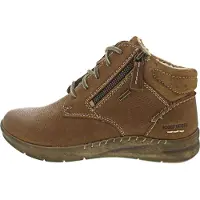 Josef seibel Stiefelette "Conny 52, castagne", Damen, Gr. 37, braun (castagne), Obermaterial: 100% Rindsleder Leather cow., Schuhe Stiefelette