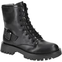 Tamaris 25247 Damen Stiefeletten - bequeme Stiefelette schwarz Freizeit NEU