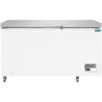 Polar G-Series Gefriertruhe mit Edelstahldeckel 378Ltr