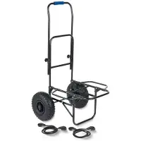 Zunzun Folding Extra Surfcasting-wagen Schwarz Schwarz One Size