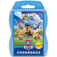Winning Moves Kartenspiel Top Trumps Juniors Paw Patrol