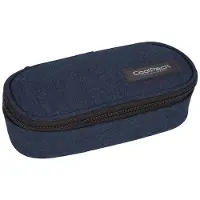 Patio Piórnik owalny Coolpack Campus Snow Dark Blue