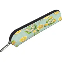 CARUNO Mini Federmäppchen mit Zitrusblüten-Design