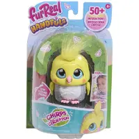 FurReal Handfuls Chirps der Kakadu 8,9 cm interaktiv 4+ Plüschtier