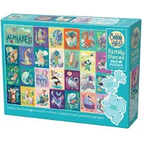 Cobble Hill Tier-Alphabet – Puzzle mit 350 Teilen